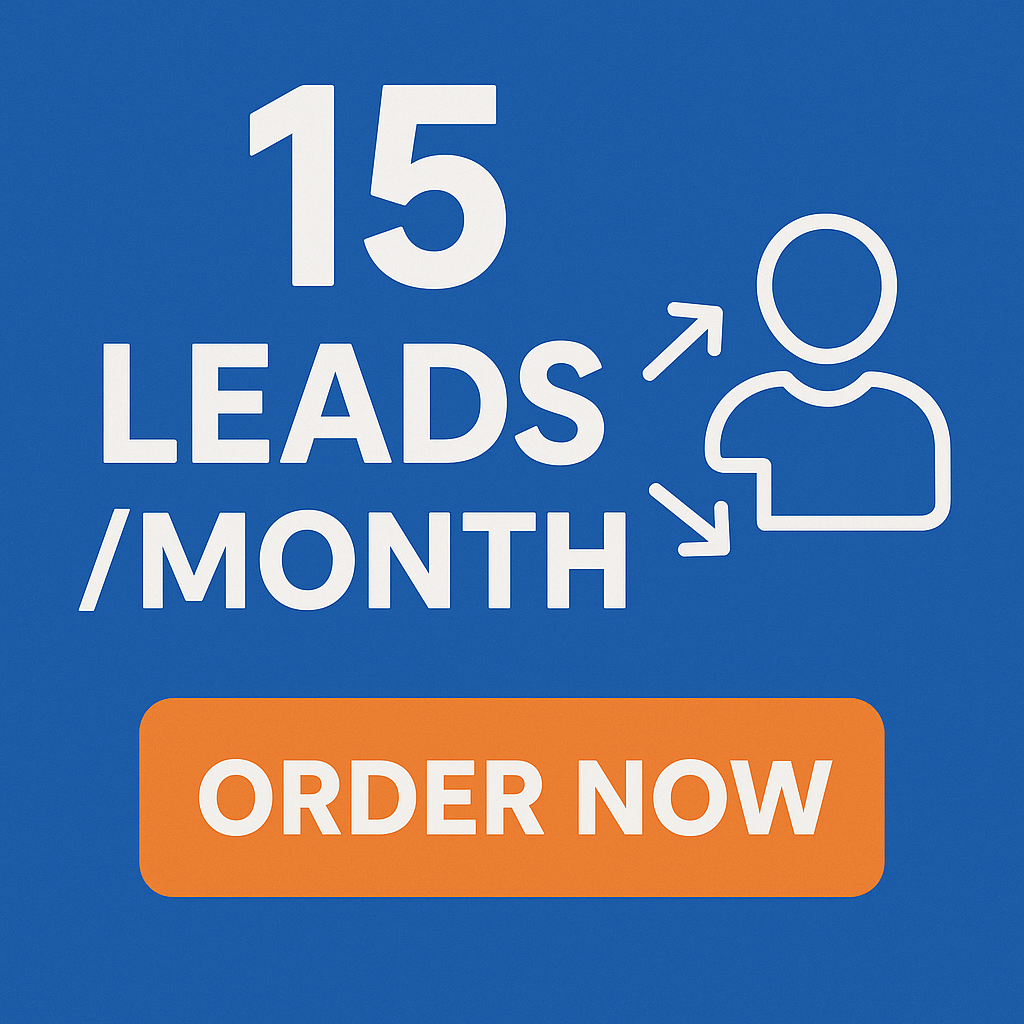 15 Leads/Month